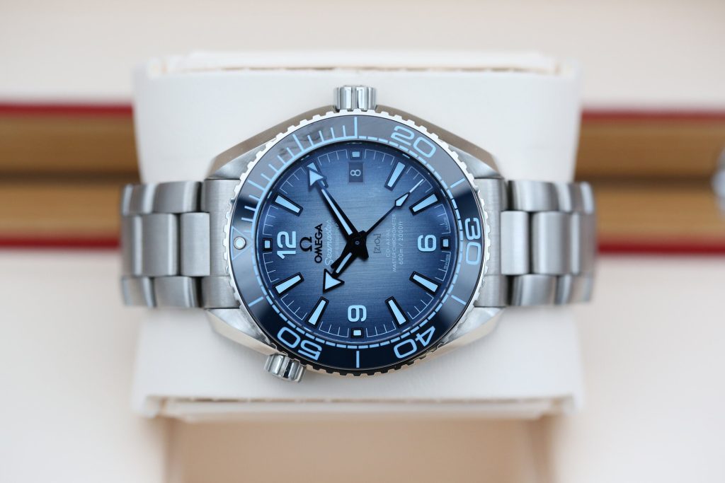 Omega 215.30.40.20.03.002 Blue SEAMASTER   2024