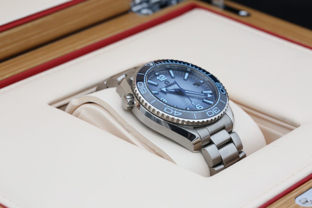 Omega 215.30.40.20.03.002 Blue SEAMASTER   2024