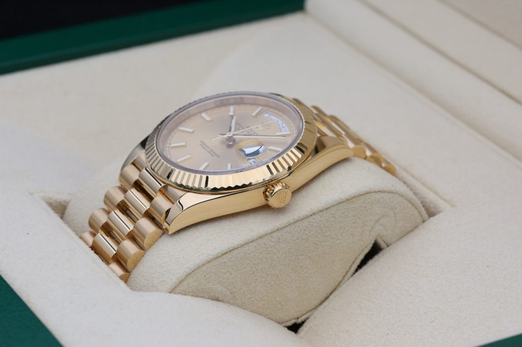 Rolex 228238 Champagne DAY-DATE 40mm 2021