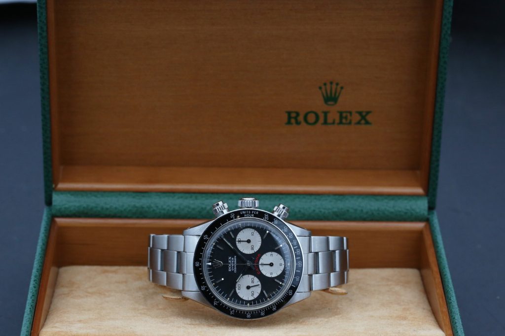 Rolex 6263 Black DAYTONA 37mm 1978 Big Red