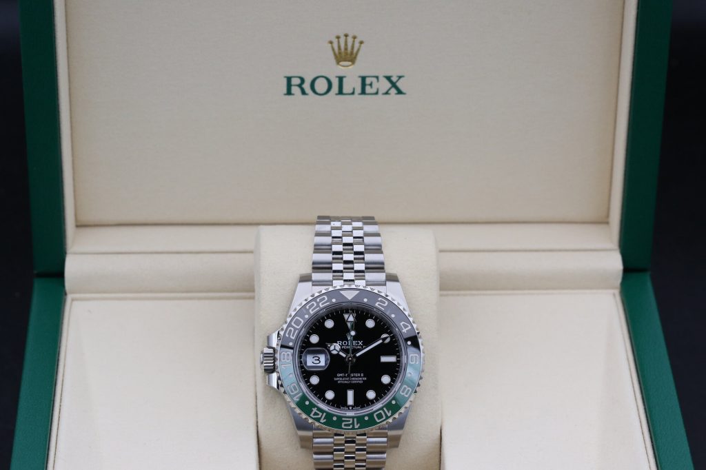Rolex 126720VTNR Black GMT-MASTER II 40mm 2025 Sprite