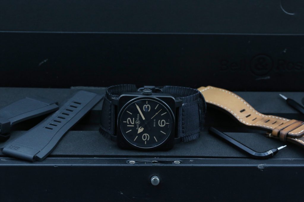 Bell & Ross BR03-92-S Black HERITAGE  2011
