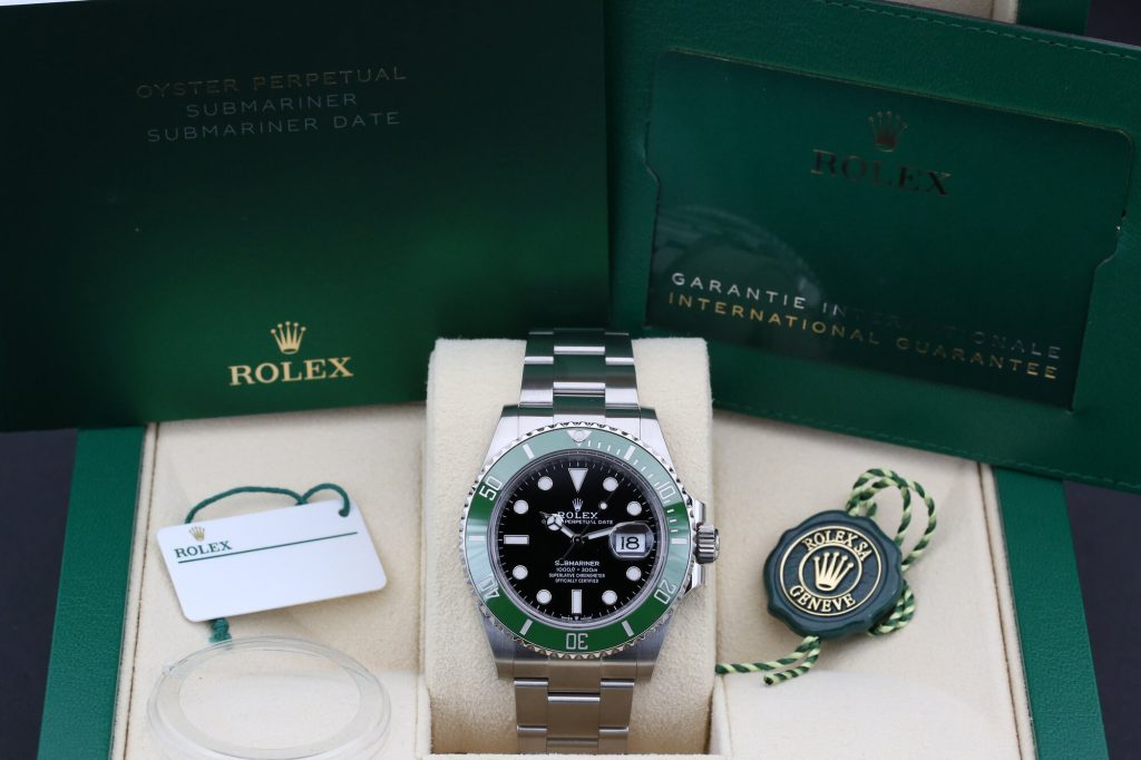 Rolex 126610LV Black SUBMARINER 41mm 2024