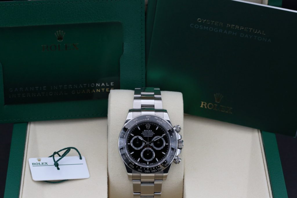 Rolex 126500LN Black DAYTONA 40mm 2025