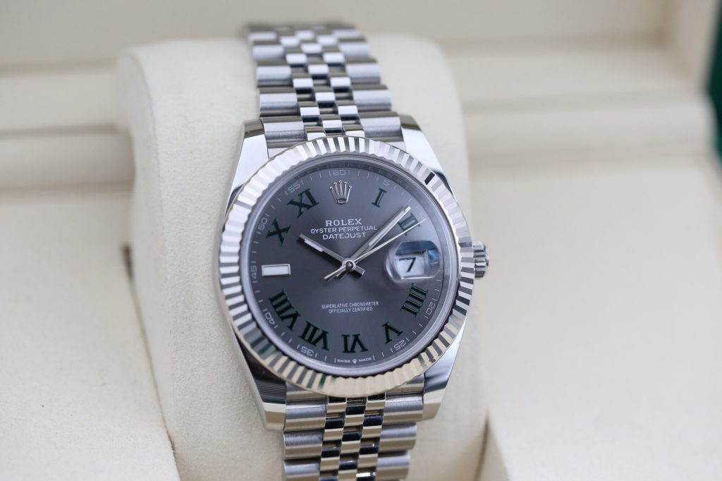 Rolex 126334 Wimbledon DATEJUST 41mm 2025