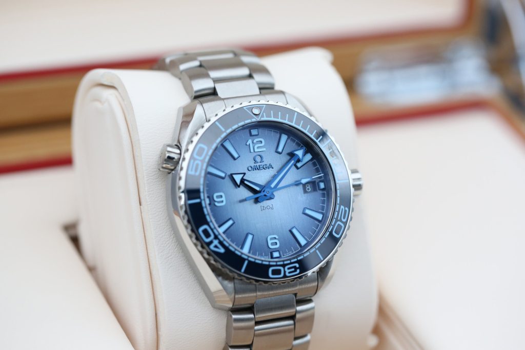 Omega 215.30.40.20.03.002 Blue SEAMASTER   2024