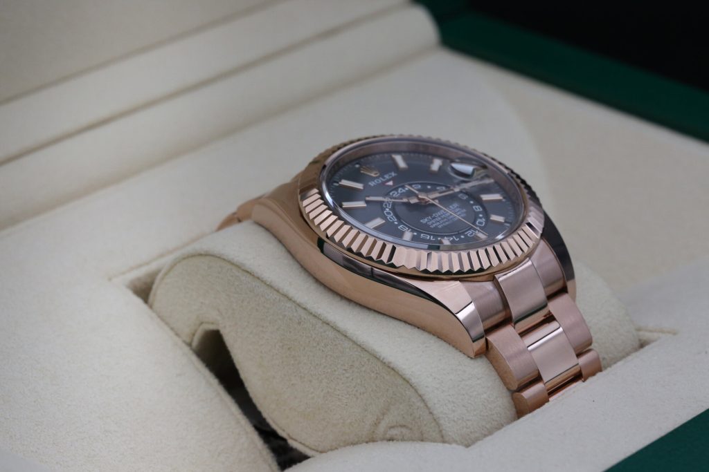 Rolex 326935 Rhodium SKY-DWELLER 42mm 2021