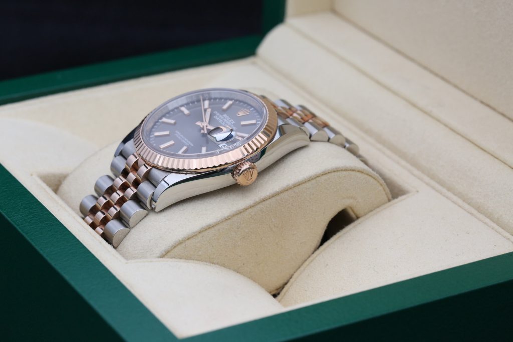 Rolex 126231 Rhodium DATEJUST 36mm 2023
