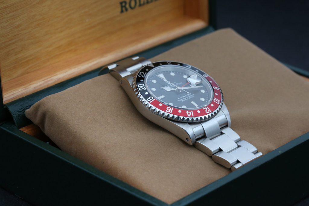 Rolex 16710 Black GMT-MASTER II 40mm 2000 Coke