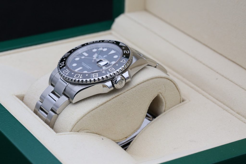 Rolex 116710LN Black GMT-MASTER II 40mm 2016