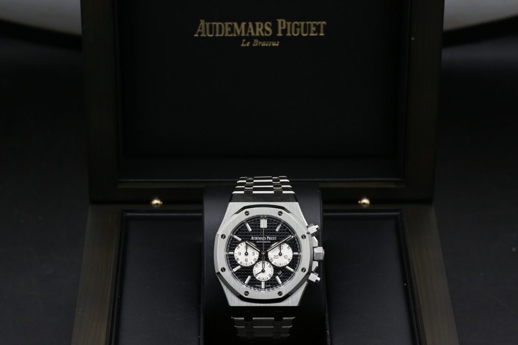 Audemars Piguet 26331ST.OO.1220ST.02 Black Chronograph ROYAL OAK CHRONOGRAPH  41mm 2019