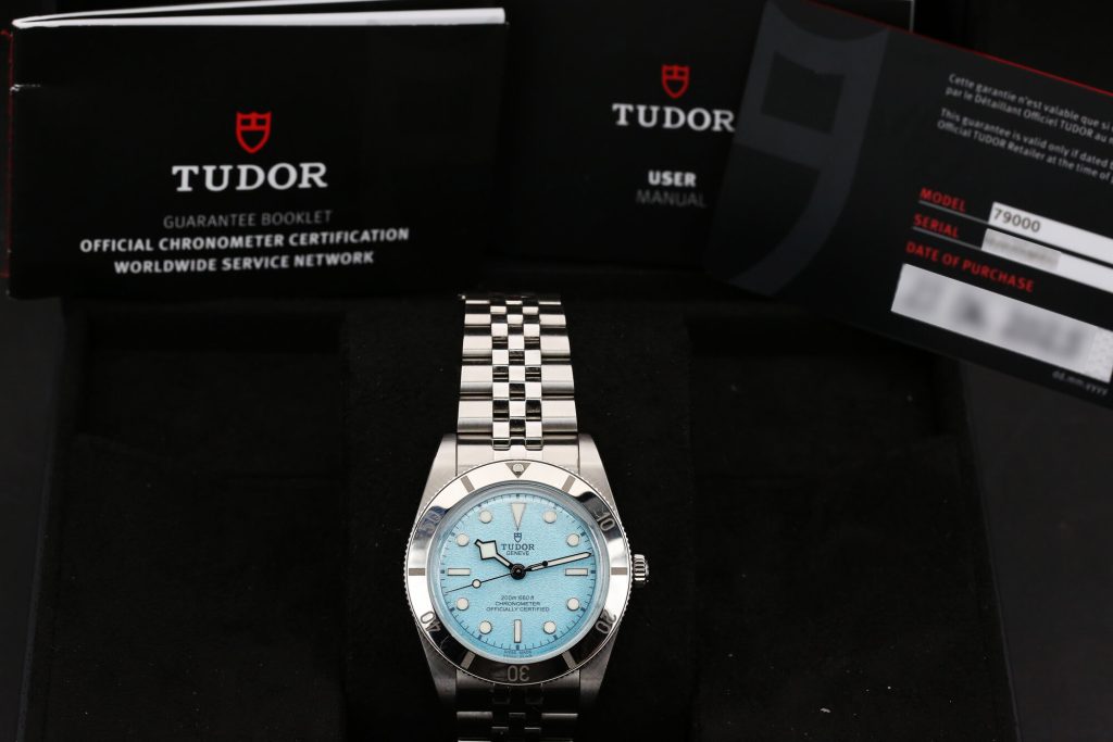 Tudor 79000 Lagoon BLACK BAY  37mm 2025
