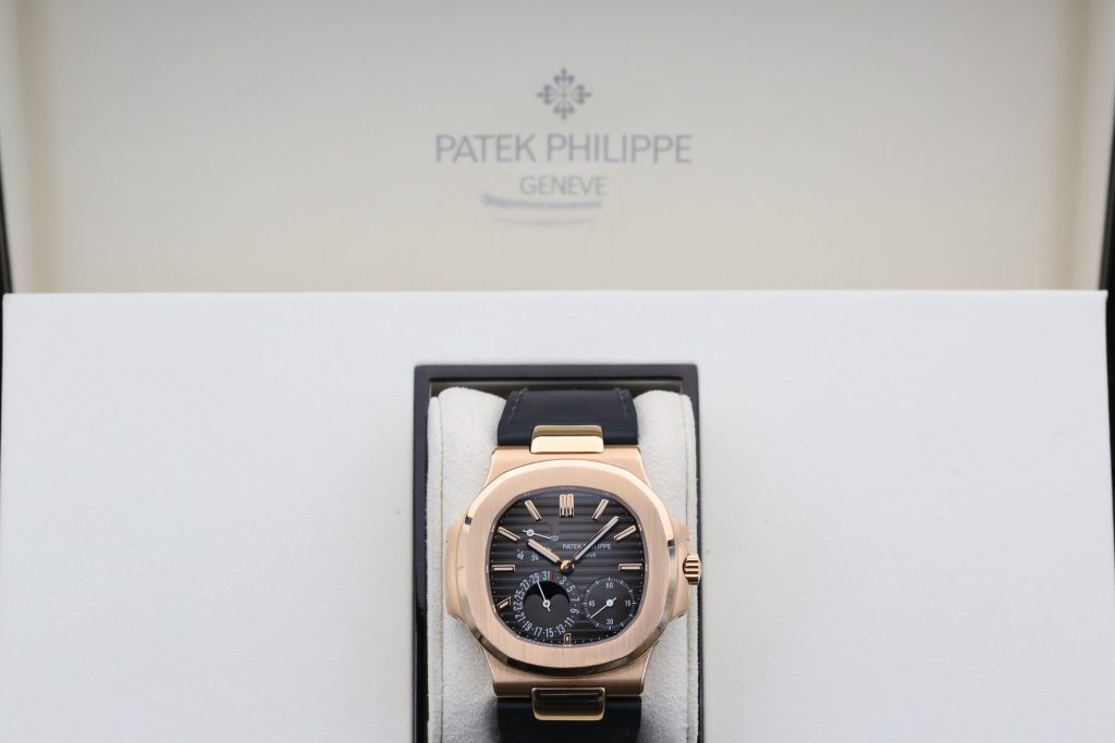 Patek Philippe 5712R Black NAUTILUS  40mm 2008