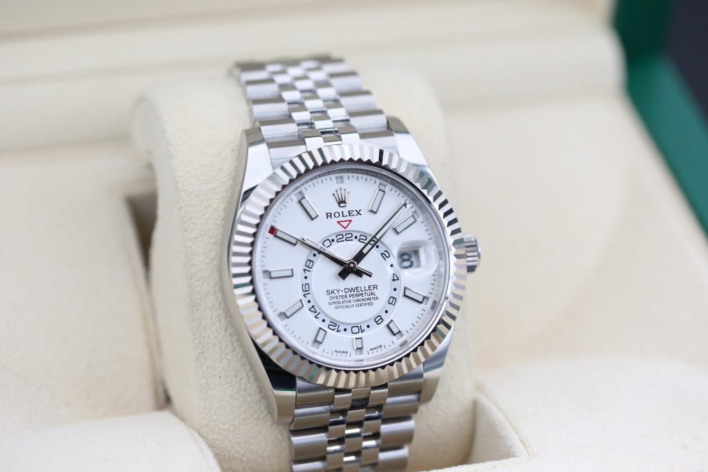 Rolex 326934 White SKY-DWELLER 42mm 2021