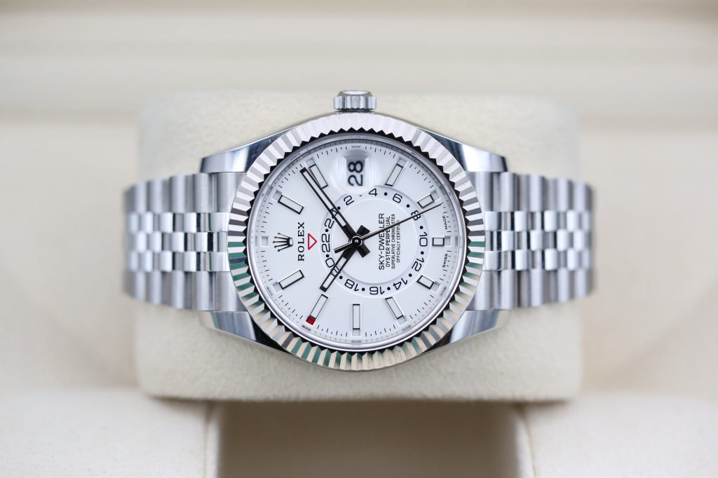 Rolex 326934 White SKY-DWELLER 42mm 2021