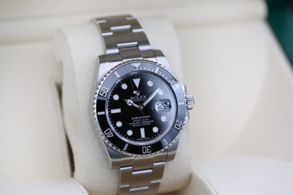 Rolex 116610LN Black SUBMARINER 40mm 2017