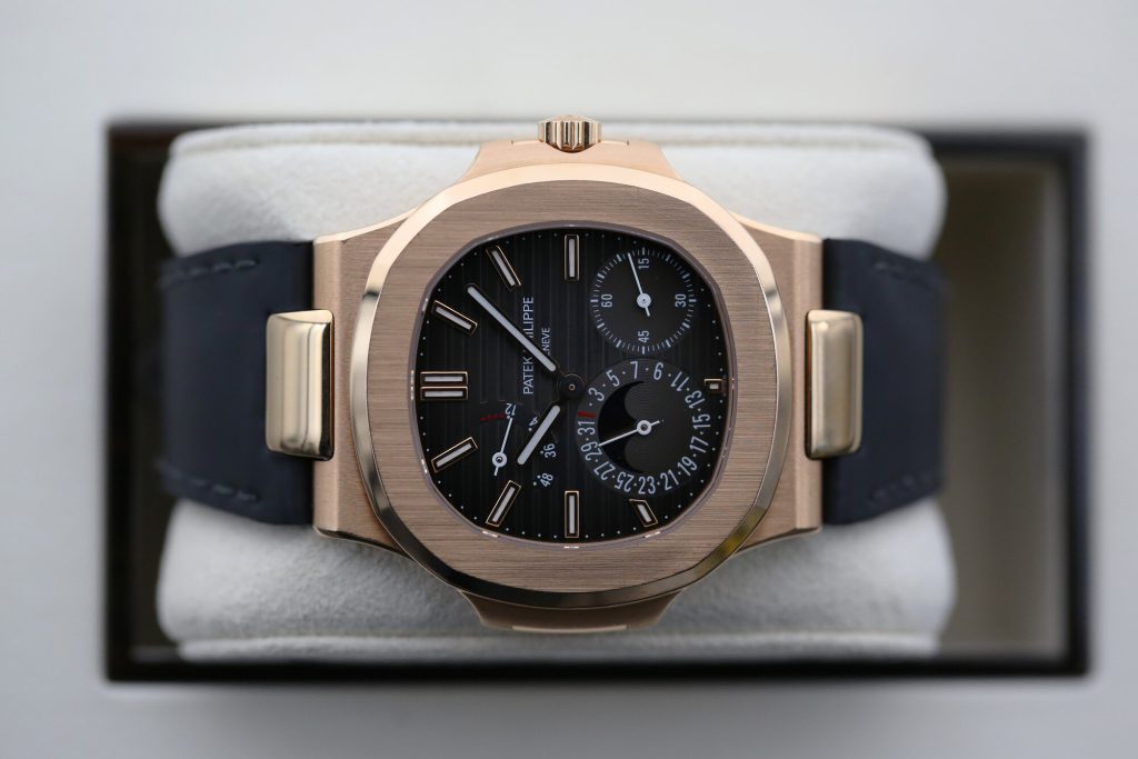 Patek Philippe 5712R Black NAUTILUS  40mm 2008