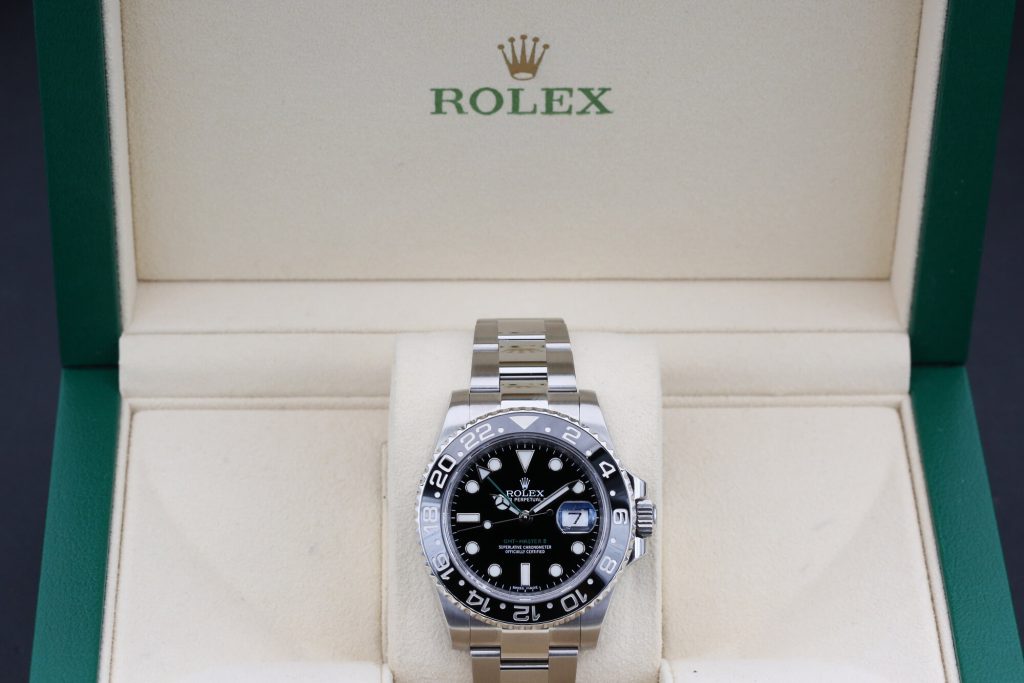 Rolex 116710LN Black GMT-MASTER II 40mm 2016