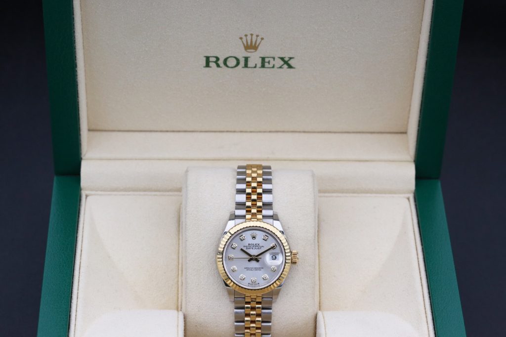 Rolex 279173 Silver DATEJUST 28mm 2021
