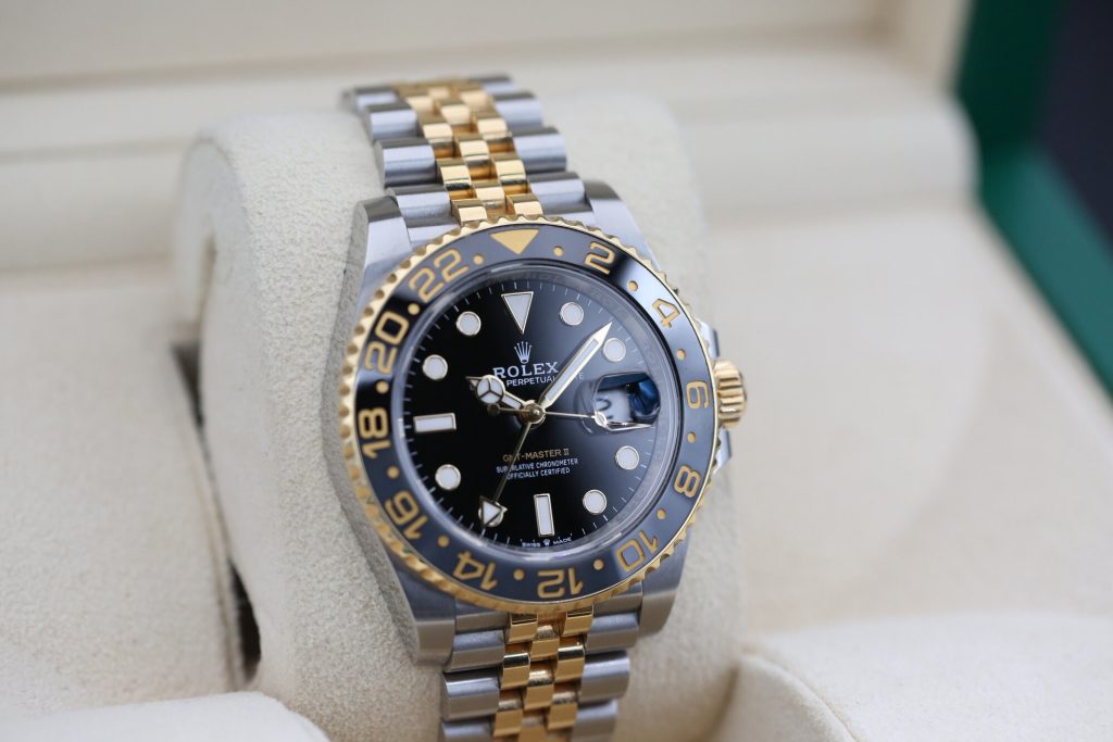 Rolex 126713GRNR Black GMT-MASTER II 40mm 2023 Zombie