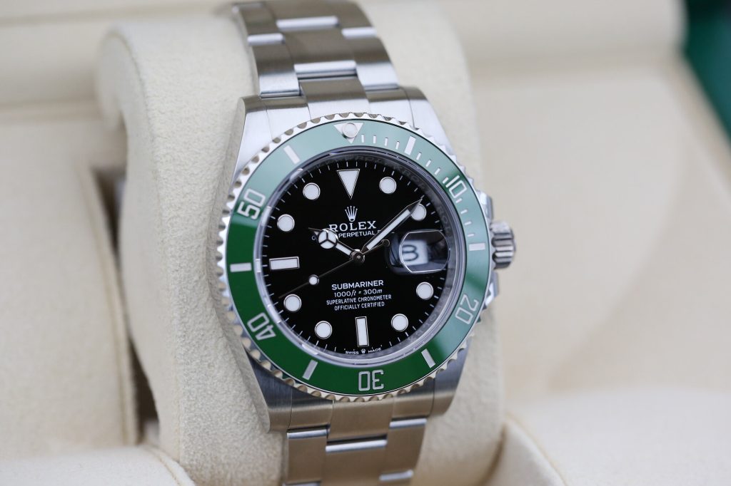 Rolex 126610LV Black SUBMARINER 41mm 2024