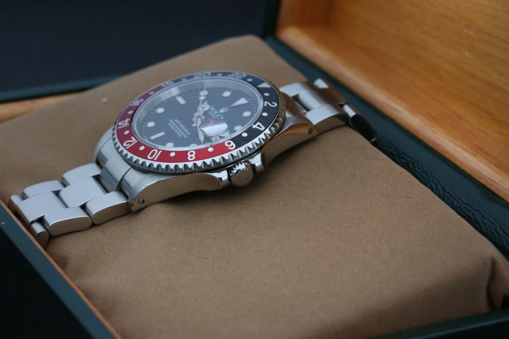 Rolex 16710 Black GMT-MASTER II 40mm 2000 Coke