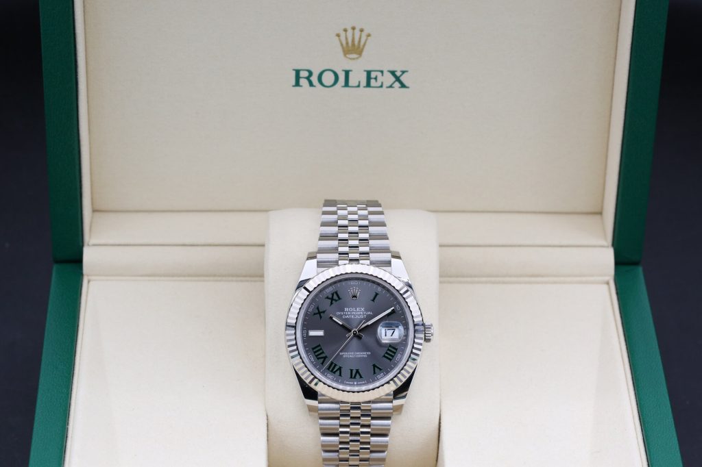 Rolex 126334 Wimbledon DATEJUST 41mm 2025