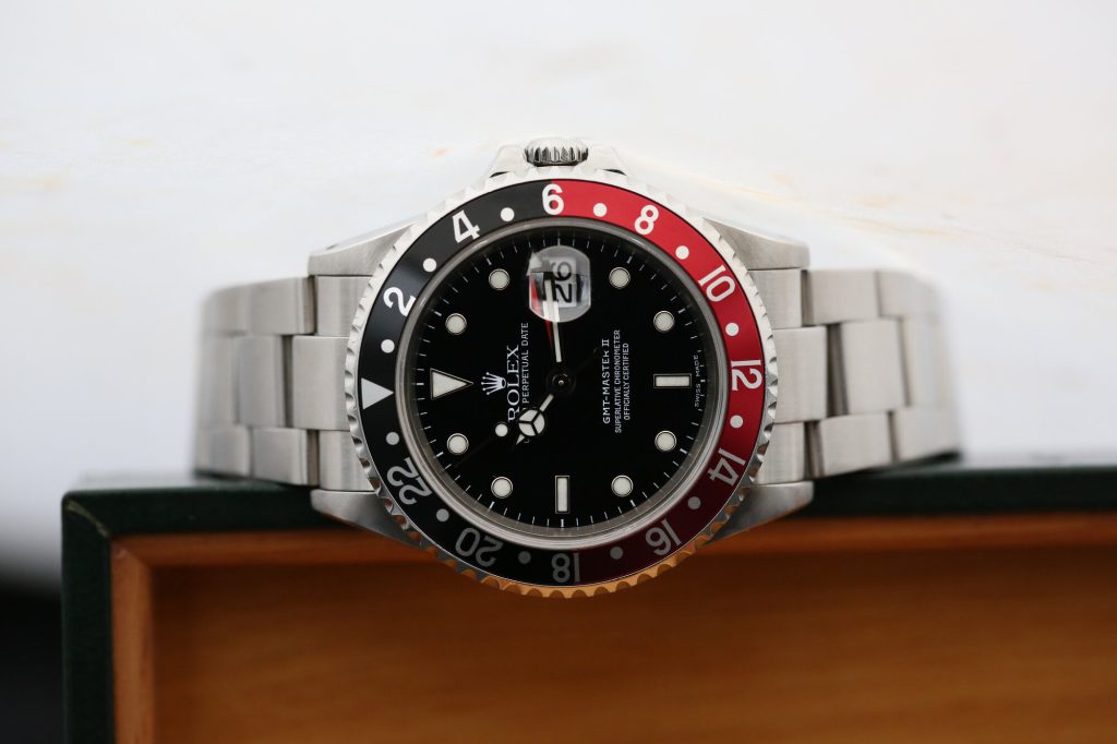 Rolex 16710 Black GMT-MASTER II 40mm 2000 Coke