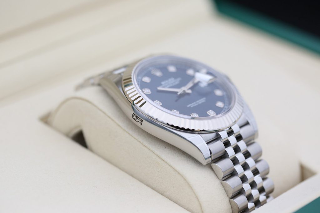 Rolex 126334 Blue Diamond DATEJUST 41mm 2025