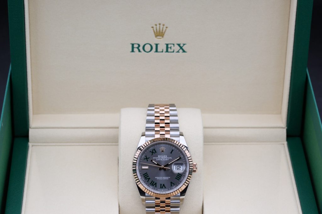 Rolex 126231 Wimbledon DATEJUST 36mm 2025