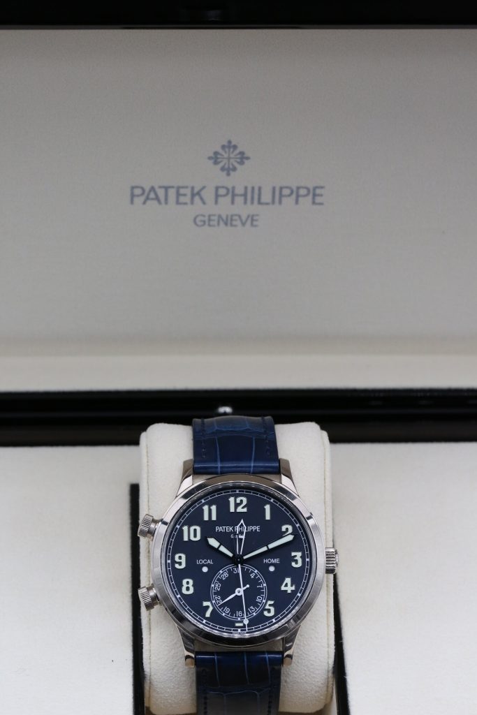 Patek Philippe 5524G-001 Blue CALATRAVA PILOT  42mm 2021