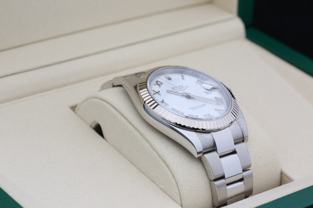 Rolex 126334 White Roman DATEJUST 41mm 2025