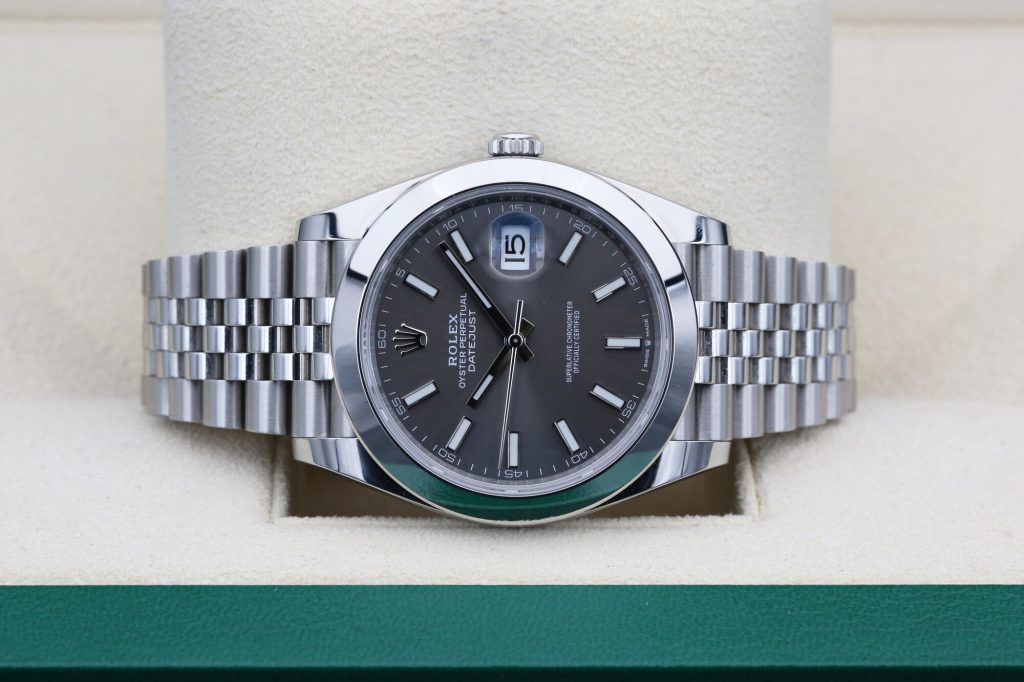 Rolex 126300 Rhodium DATEJUST 41mm 2022