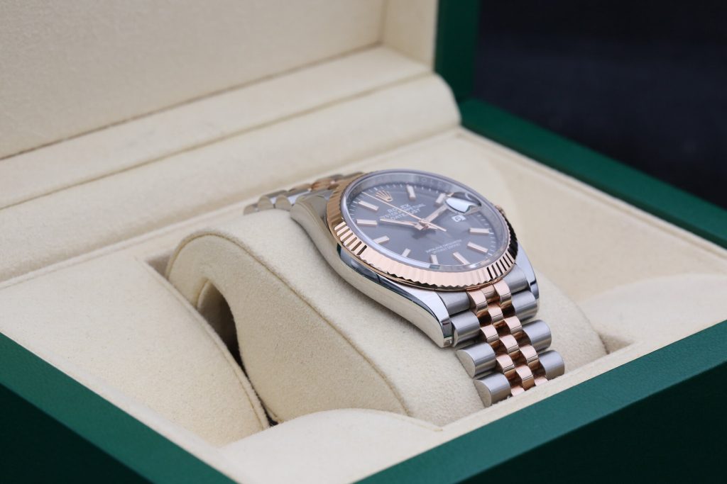 Rolex 126231 Rhodium DATEJUST 36mm 2023