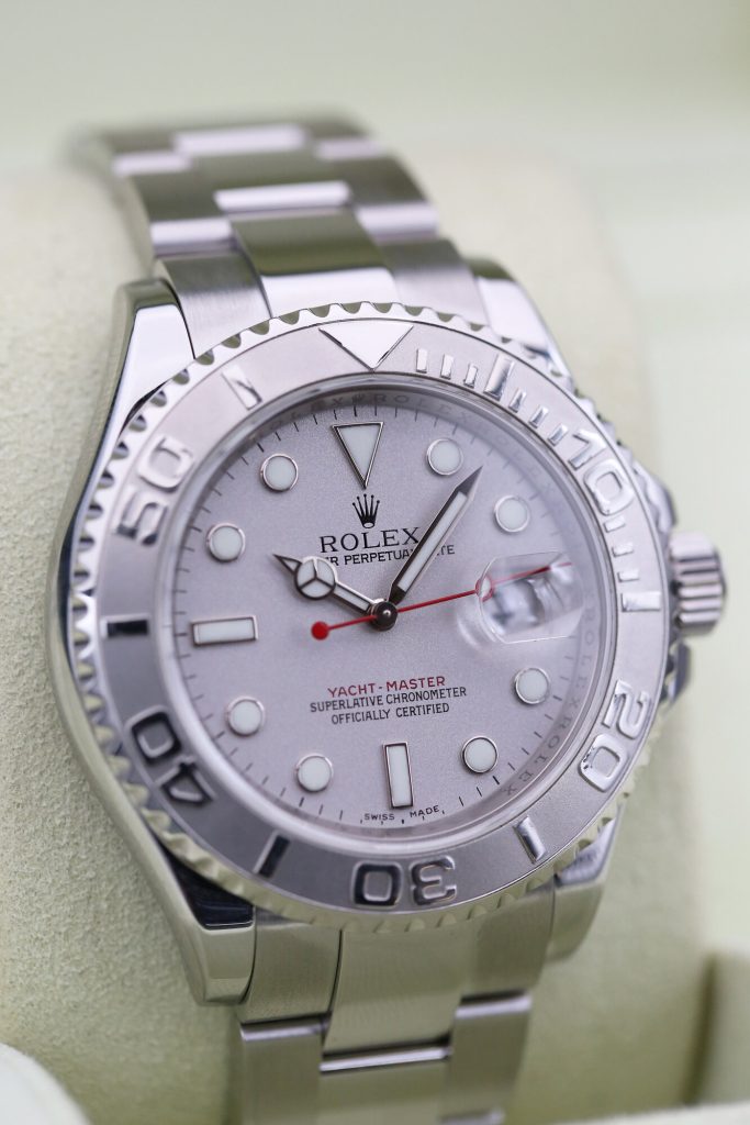 Rolex 16622 Platinum YACHT-MASTER 40mm 2011
