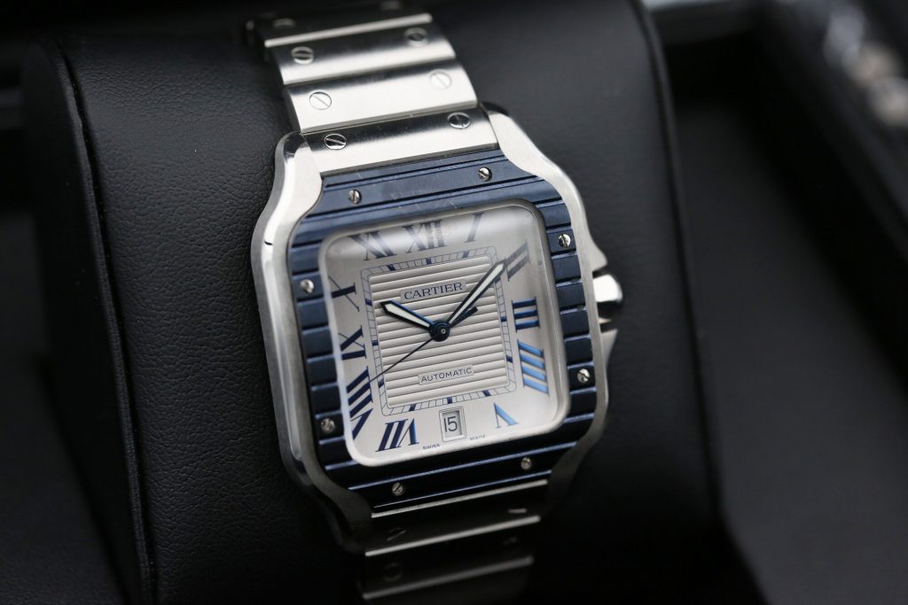 Cartier WSSA0047 White SANTOS DE CARTIER 40mm