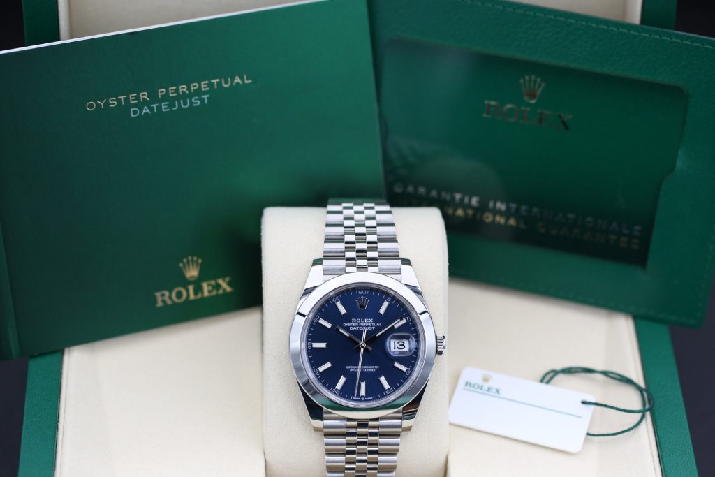 Rolex 126300 Blue DATEJUST 41mm 2025