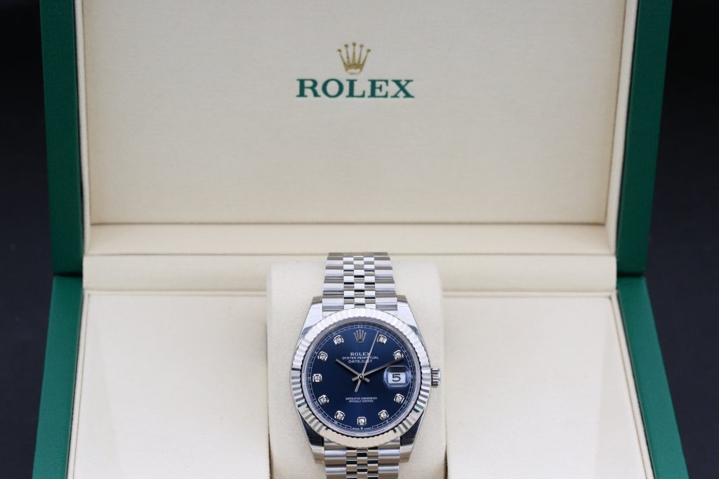 Rolex 126334 Blue Diamond DATEJUST 41mm 2025