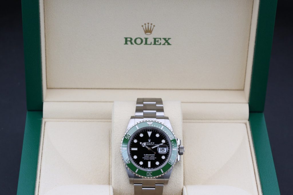 Rolex 126610LV Black SUBMARINER 41mm 2024