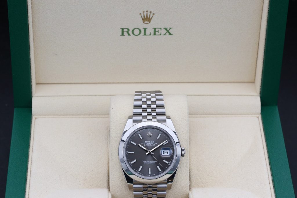 Rolex 126300 Rhodium DATEJUST 41mm 2022