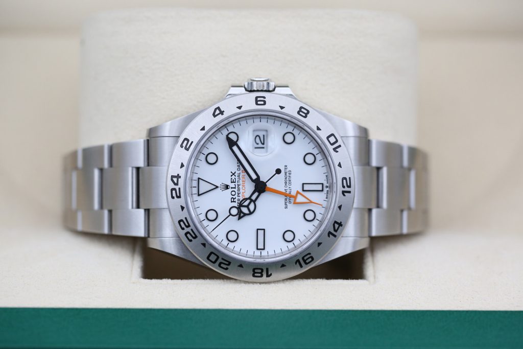 Rolex 226570 White EXPLORER II 42mm 2023