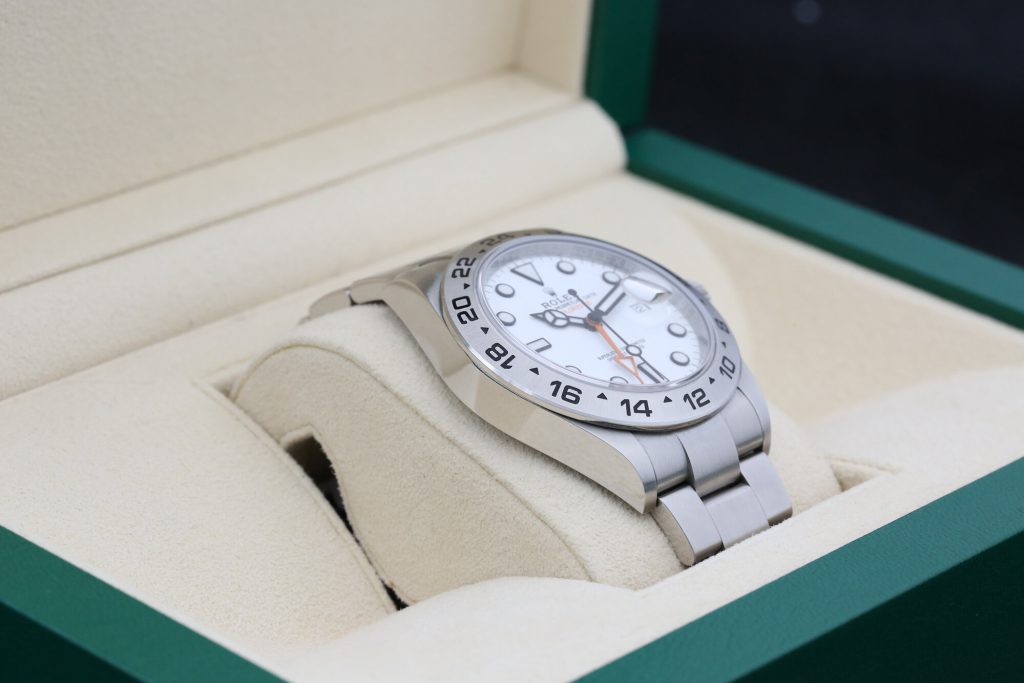 Rolex 226570 White EXPLORER II 42mm 2023