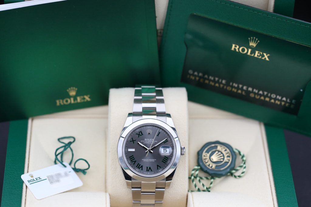 Rolex 126300 Wimbledon DATEJUST 41mm 2024