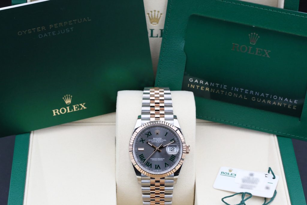Rolex 126231 Wimbledon DATEJUST 36mm 2025