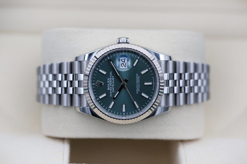 Rolex 126234 Mint Green DATEJUST 36mm 2022