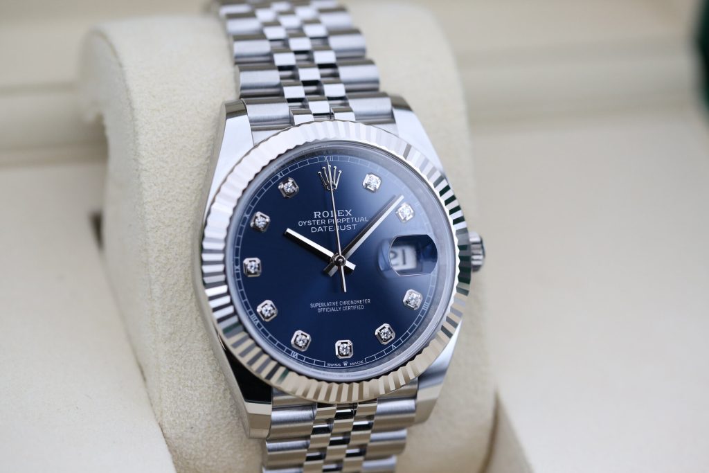 Rolex 126334 Blue DATEJUST 41mm 2025