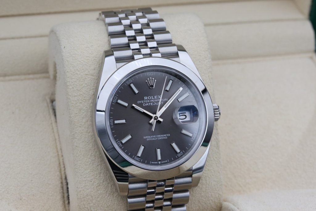 Rolex 126300 Rhodium DATEJUST 41mm 2022