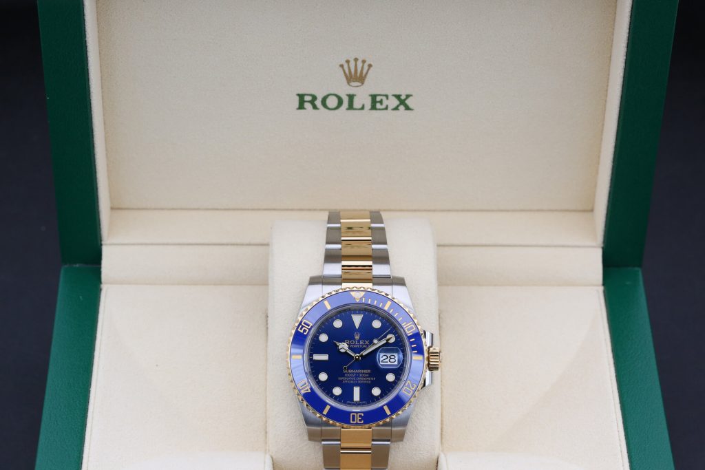 Rolex 116613LB Blue SUBMARINER 40mm 2020 Blusey