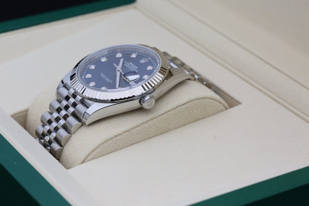 Rolex 126334 Blue DATEJUST 41mm 2025