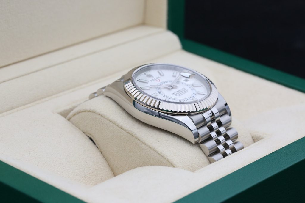 Rolex 326934 White SKY-DWELLER 42mm 2021